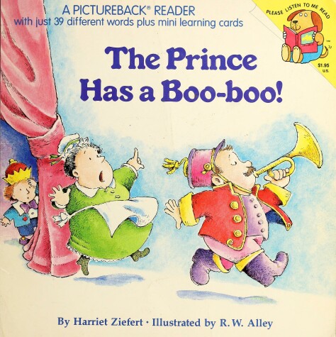 Book cover for Prince Has A Boo Boo #
