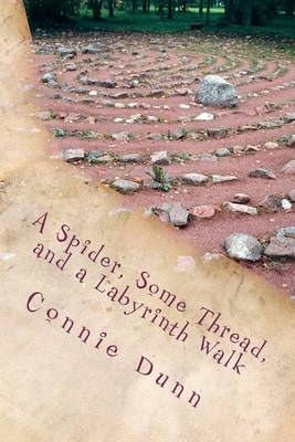 Book cover for A Spider, Some Thread, and a Labyrinth Walk