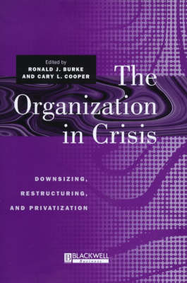 Cover of The Organization in Crisis