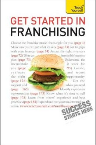 Cover of Get Started in Franchising