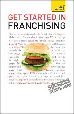 Cover of Get Started in Franchising