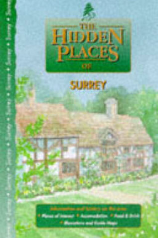 Cover of The Hidden Places of Surrey