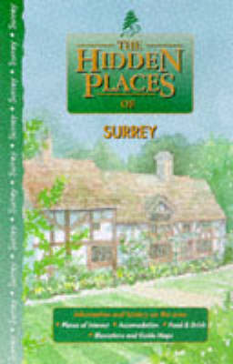 Cover of The Hidden Places of Surrey