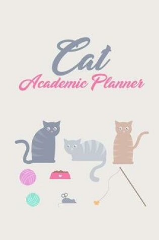 Cover of Cat Academic Planner