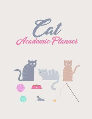 Book cover for Cat Academic Planner