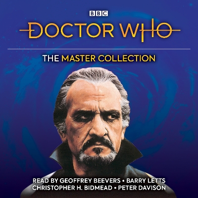 Book cover for Doctor Who: The Master Collection