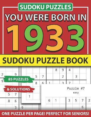Cover of You Were Born In 1933