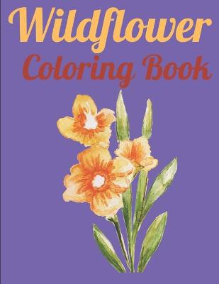 Book cover for Wildflower Coloring Book