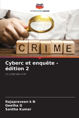 Book cover for Cyberc et enquête - édition 2