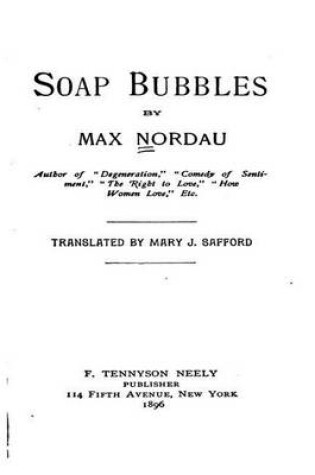 Cover of Soap Bubbles