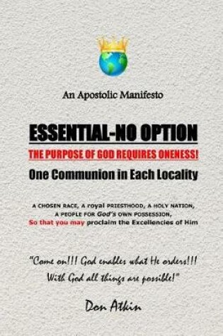 Cover of Apostolic Manifesto