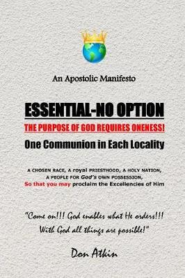Book cover for Apostolic Manifesto