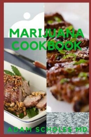 Cover of Marijuana Cookbook