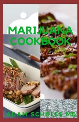 Book cover for Marijuana Cookbook