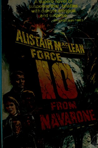 Cover of Force 10-Navarone