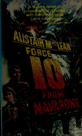 Book cover for Force 10-Navarone