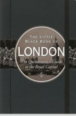 Cover of Little Black Book of London, 2016 Edition