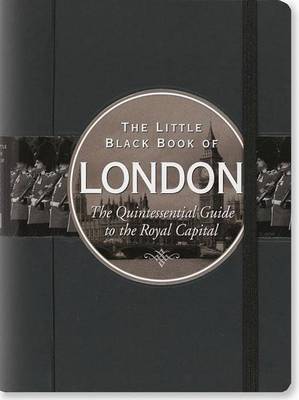 Book cover for Little Black Book of London, 2016 Edition