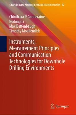 Book cover for Instruments, Measurement Principles and Communication Technologies for Downhole Drilling Environments