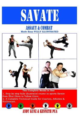 Book cover for SAVATE Assaut & Combat Made Easy FULLY ILLUSTRATED