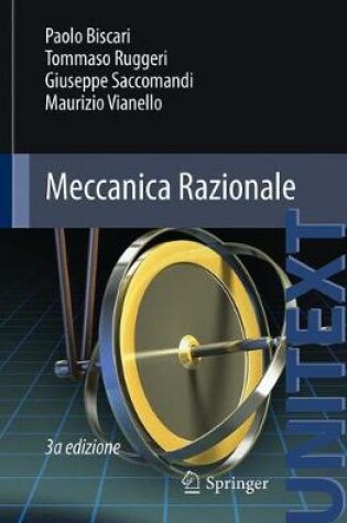 Cover of Meccanica Razionale