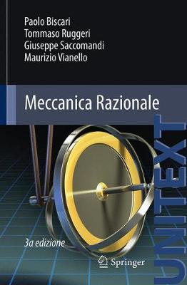 Book cover for Meccanica Razionale