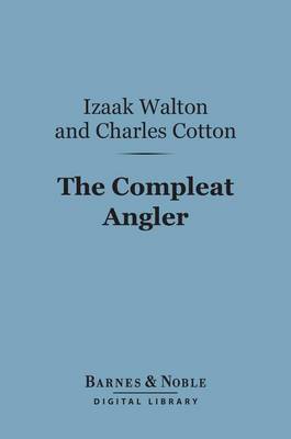 Book cover for The Compleat Angler (Barnes & Noble Digital Library)
