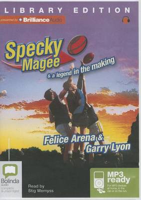 Book cover for Specky Magee and a Legend in the Making