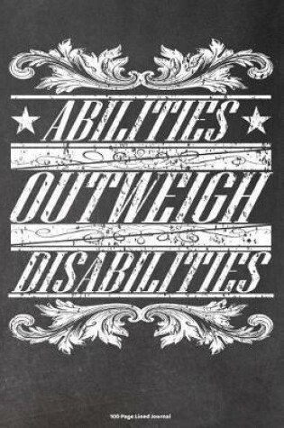 Cover of Abilities Outweigh Disabilities
