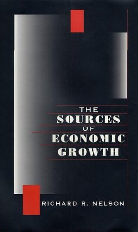Book cover for The Sources of Economic Growth