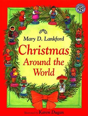 Book cover for Christmas Around the World