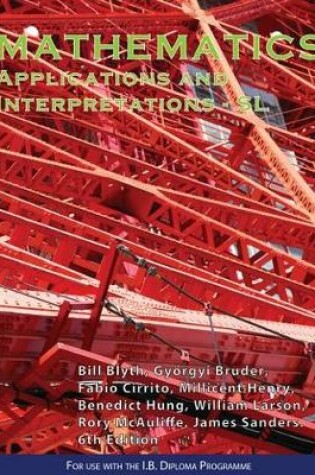 Cover of Mathematics: Applications and Interpretations (SL)