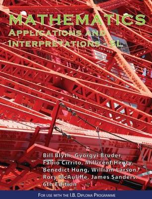 Book cover for Mathematics: Applications and Interpretations (SL)
