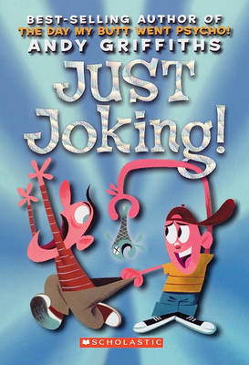 Book cover for Just Joking!