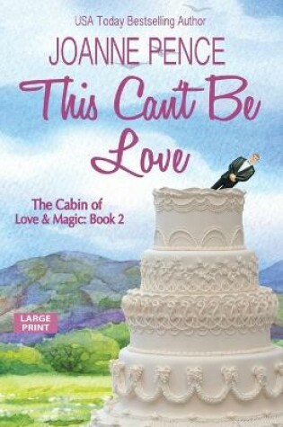 Cover of This Can't be Love [Large Print]