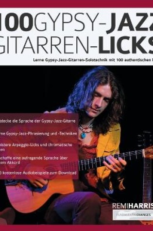 Cover of 100 Gypsy-Jazz-Gitarren-Licks