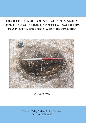 Book cover for Neolithic and Bronze Age Pits and a Late Iron Age Linear Ditch at Salisbury Road, Hungerford, West Berkshire