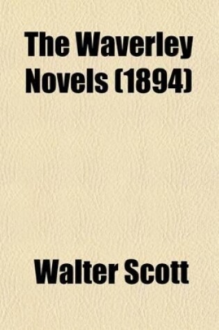 Cover of The Waverley Novels Volume 35