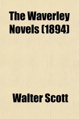 Book cover for The Waverley Novels Volume 35