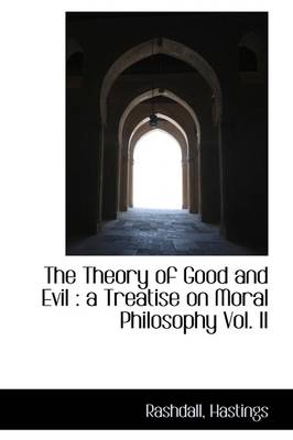 Book cover for The Theory of Good and Evil