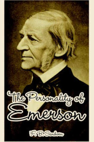 Cover of The Personality of Emerson