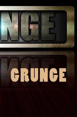 Book cover for Grunge