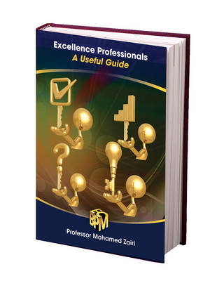 Book cover for Excellence Professionals