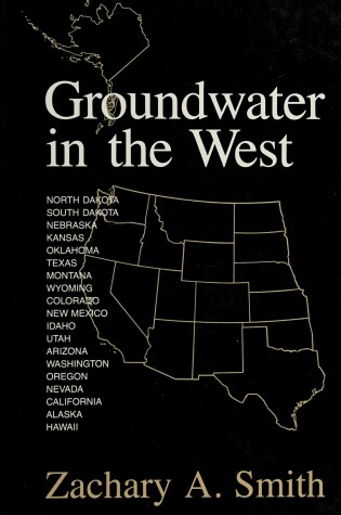 Cover of Groundwater in the West
