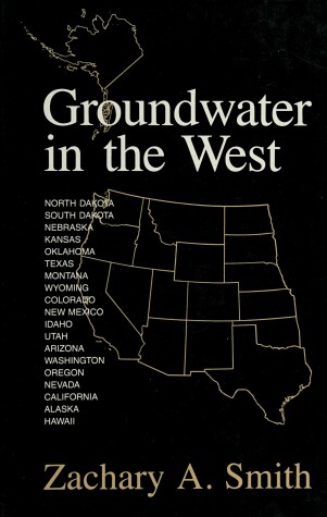 Book cover for Groundwater in the West