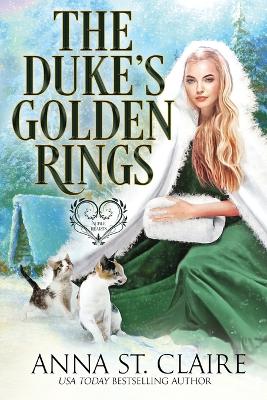 Book cover for The Duke's Golden Rings