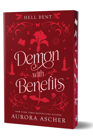 Cover of Demon with Benefits: Deluxe Limited Edition