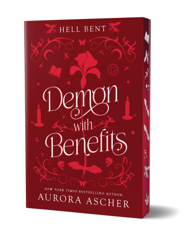 Book cover for Demon with Benefits: Deluxe Limited Edition