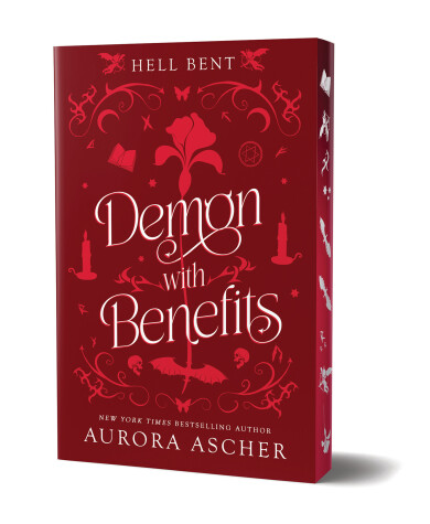 Book cover for Demon with Benefits: Deluxe Limited Edition