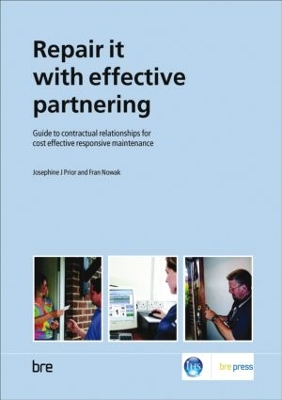 Book cover for Repair it with Effective Partnering